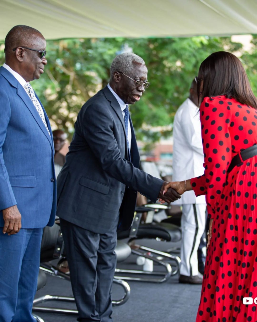 Empress Gifty made ambassador for 'See Something Say Something' terrorism awareness campaign 