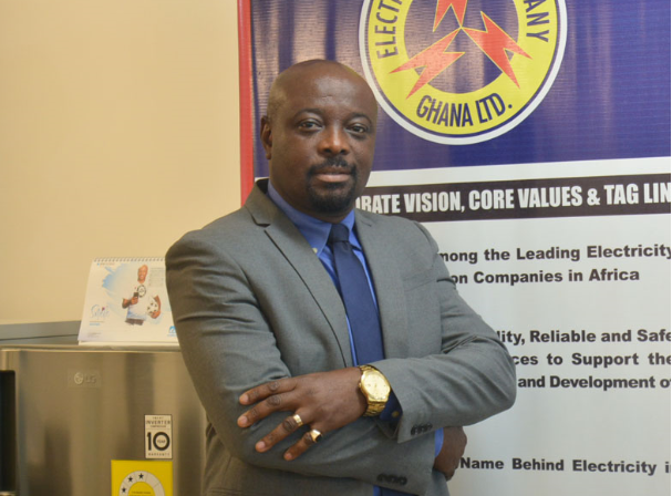 Samuel Dubik Mahama appointed ECG Managing Director