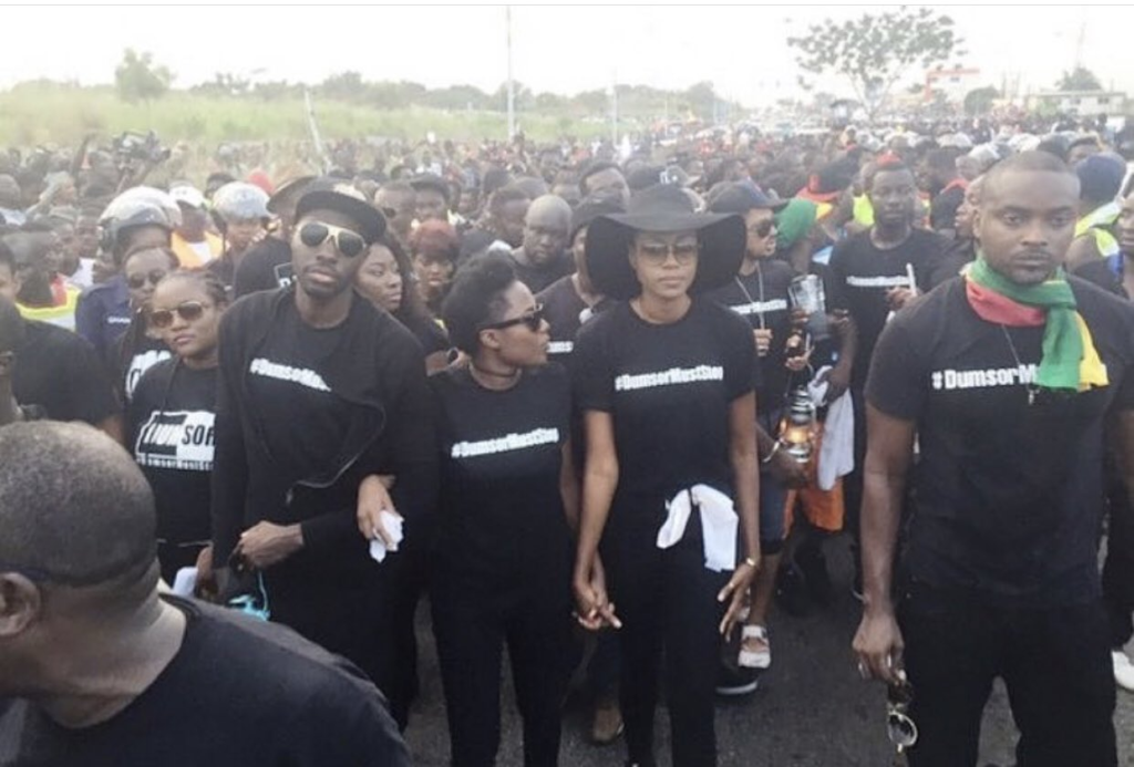 Yvonne Nelson’s ‘dumsor’ demo wasn’t necessary – John Dumelo