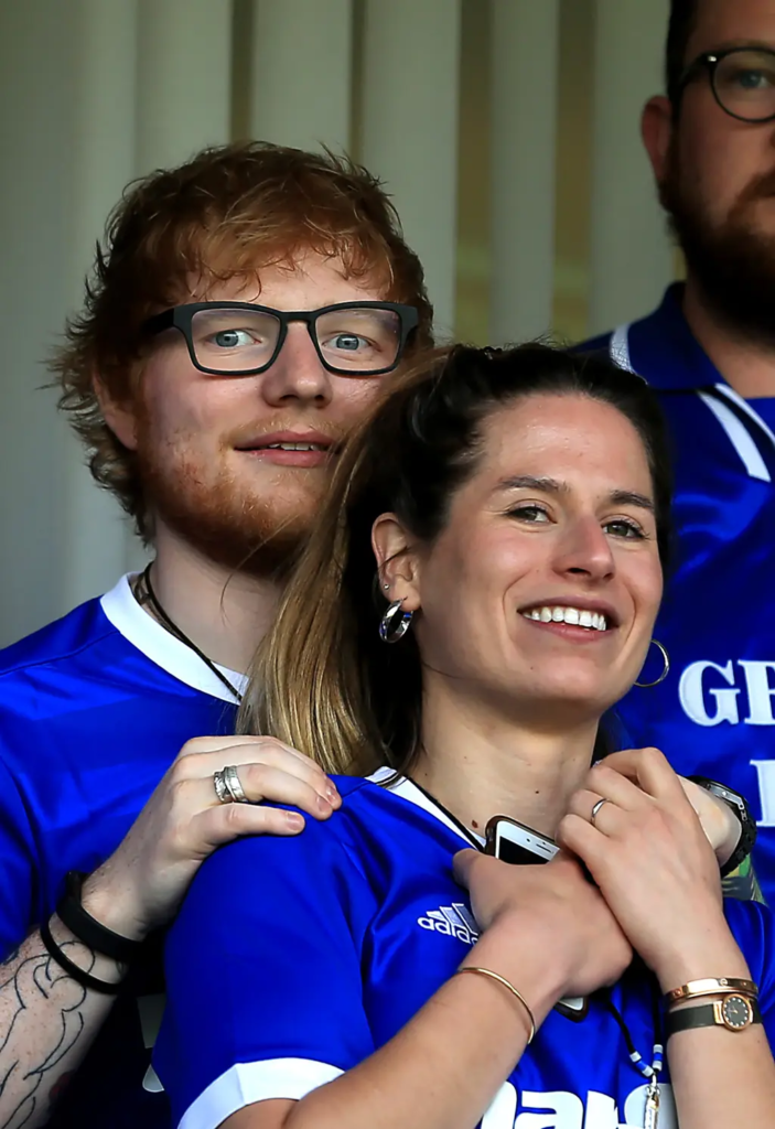 Ed Sheeran and wife Cherry Seaborn secretly welcome another baby girl