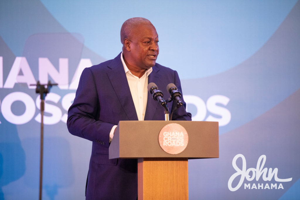 Ken Ofori-Atta has lost credibility, replace him – Mahama charges Akufo-Addo