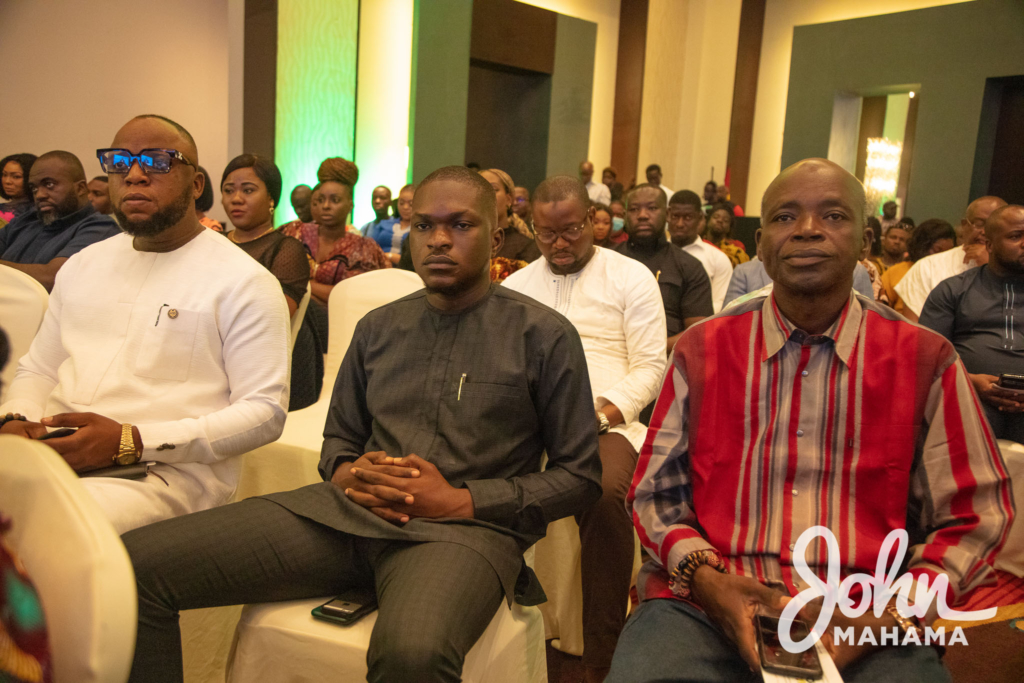 Photos from Mahama's address on 'Ghana at a Crossroads' event