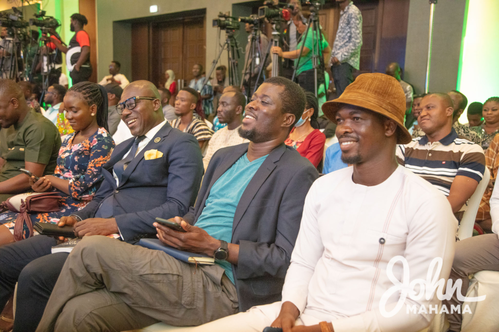 Photos from Mahama's address on 'Ghana at a Crossroads' event