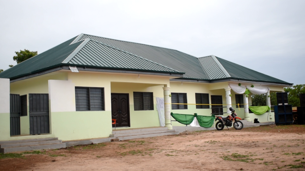 Tokpo Island finally gets health facility curtesy KOFIH 