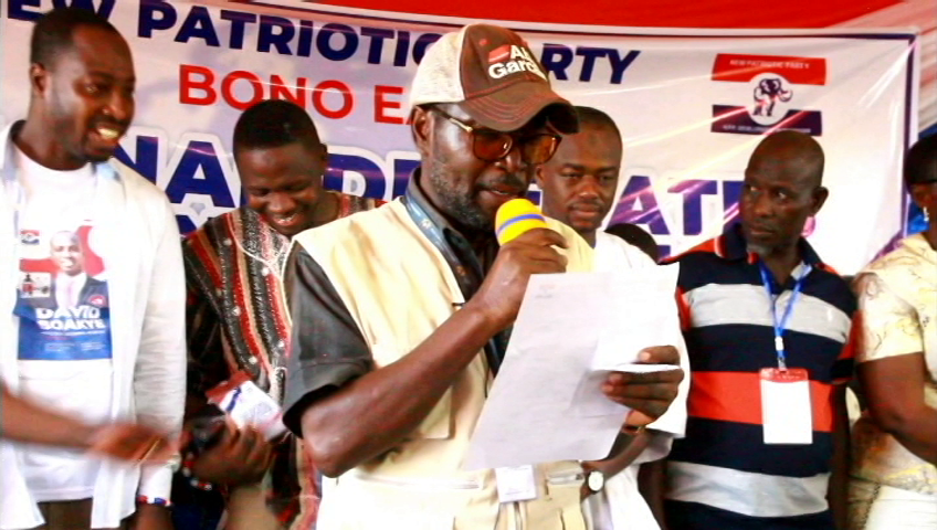 NPP delegates in Bono East Region elect new chairman