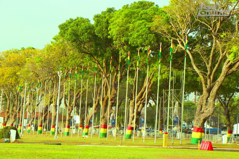 Photos: Green scenery in Accra to mark Green Ghana day