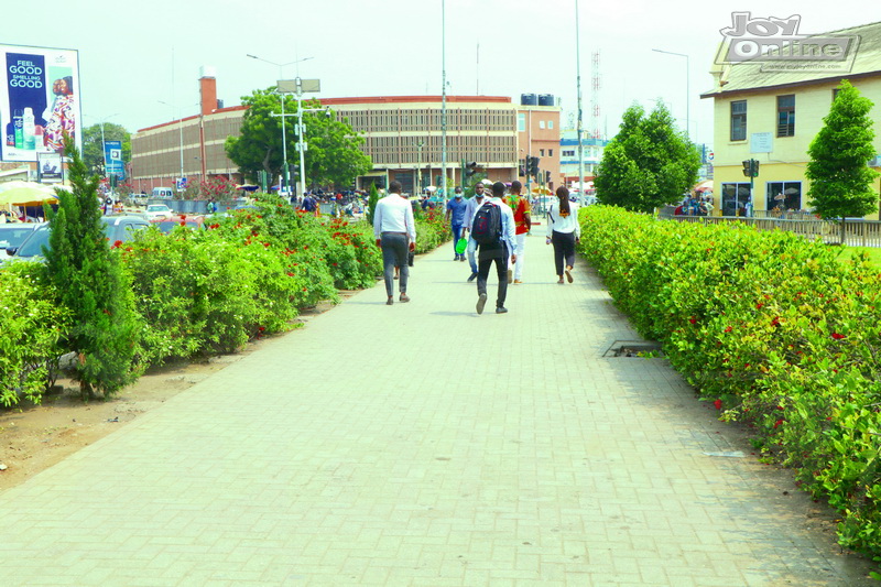 Photos: Green scenery in Accra to mark Green Ghana day