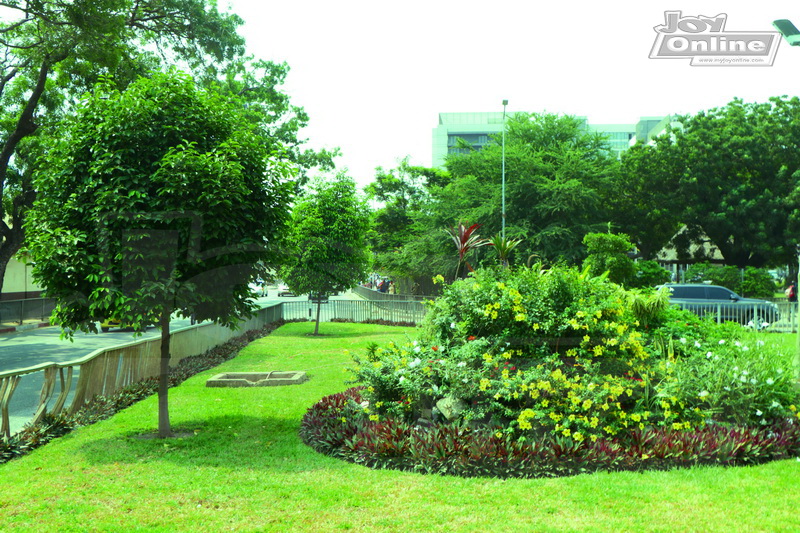 Photos: Green scenery in Accra to mark Green Ghana day