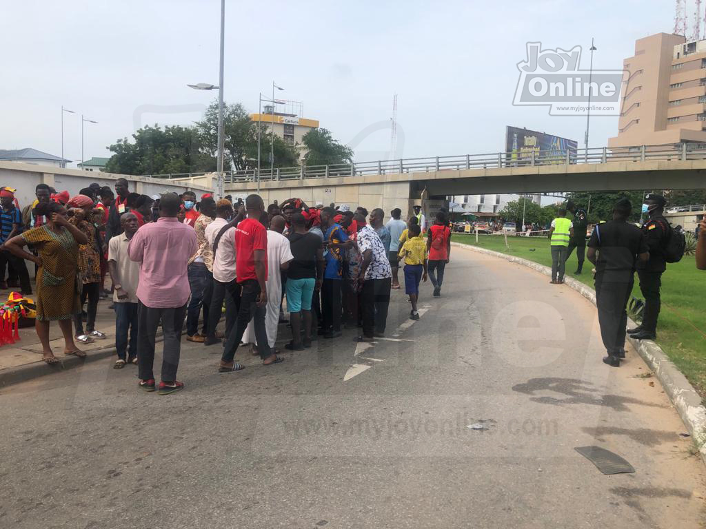 Treat demonstrators with respect, dignity – IGP to officers deployed to Arise Ghana demo