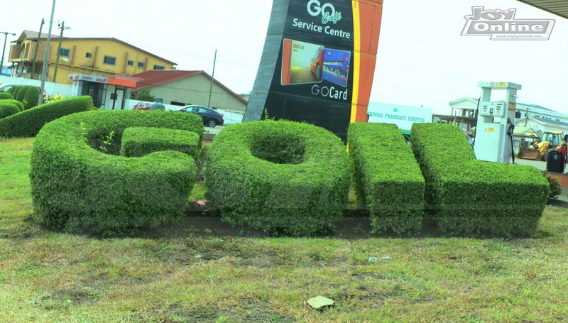 Photos: Green scenery in Accra to mark Green Ghana day