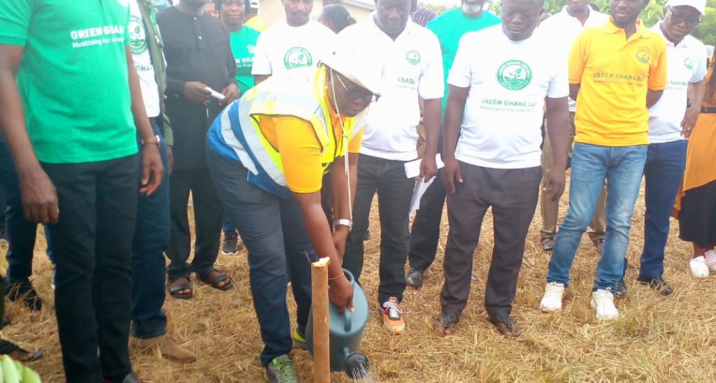 Green Ghana Day: Sunyani Technical University to plant, nurture 10k trees for 55th anniversary celebration