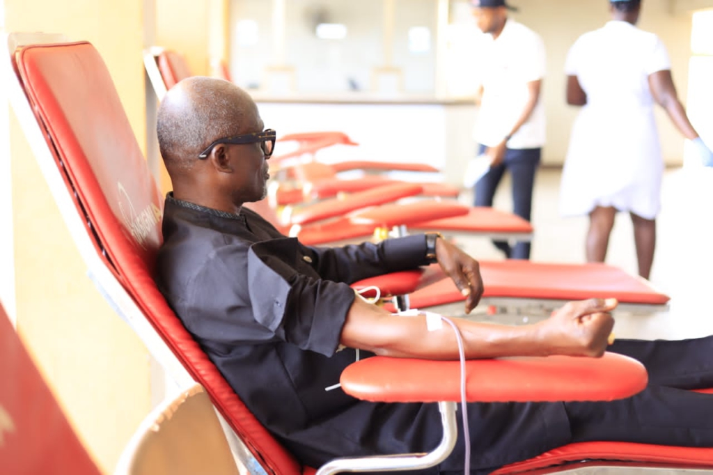 Officials at KATH Blood Bank worried over less adult population donating blood