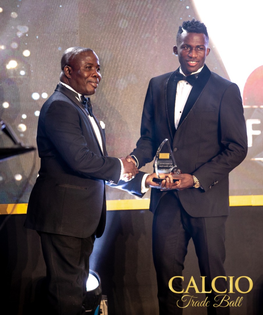 Dede Ayew wins highest award at 2022 Calcio Trade Ball