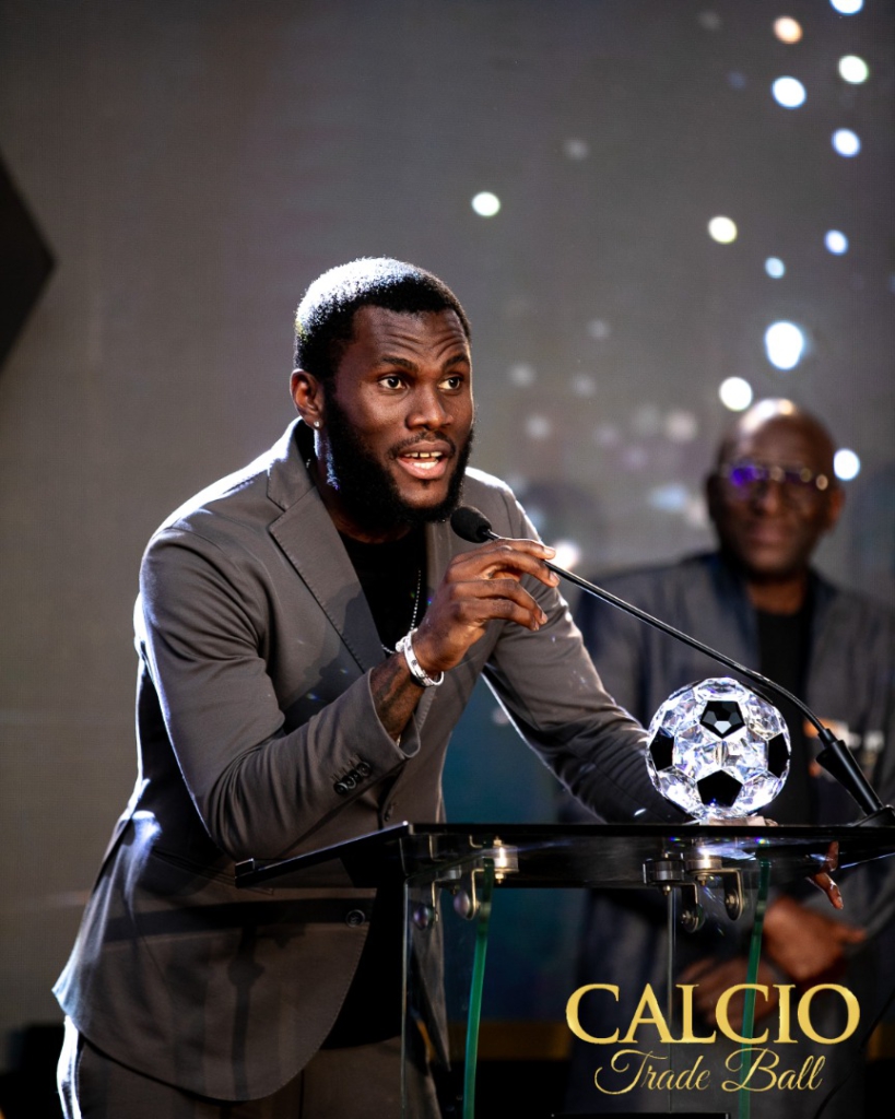 Dede Ayew wins highest award at 2022 Calcio Trade Ball
