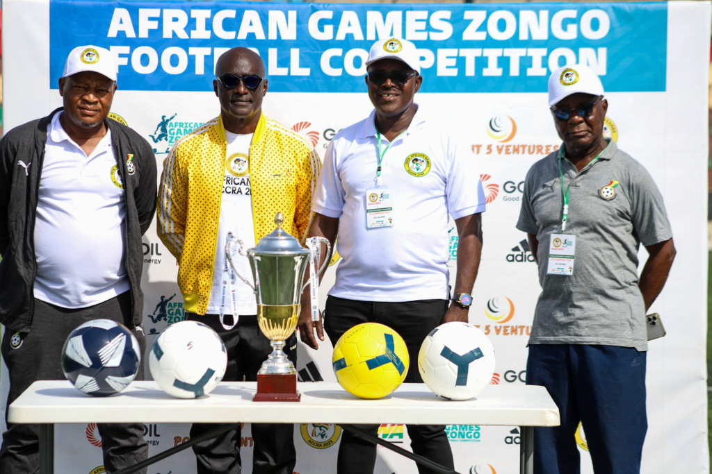 Best photos from the African Games Zongo Competition