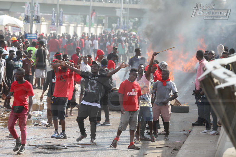 Arise Ghana demonstration: Police sensitise public on how to hold protests