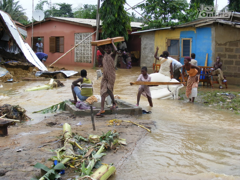 Victim of Swedru worst flood disaster shares her experience after 12 years