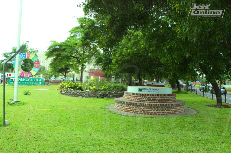 Photos: Green scenery in Accra to mark Green Ghana day