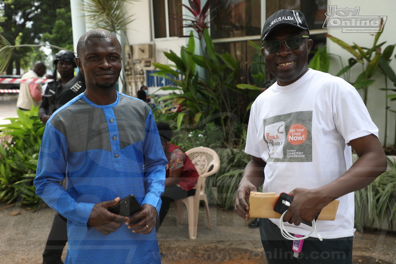 Photos: Ghana Journalists Association goes to polls to elect new leaders