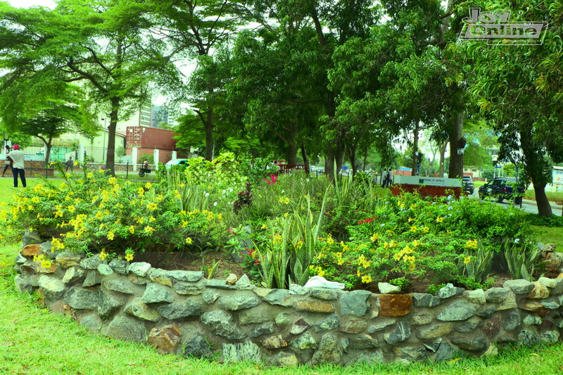 Photos: Green scenery in Accra to mark Green Ghana day