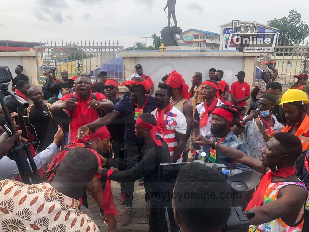 Treat demonstrators with respect, dignity – IGP to officers deployed to Arise Ghana demo