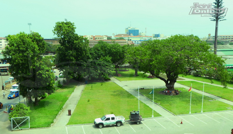 Photos: Green scenery in Accra to mark Green Ghana day