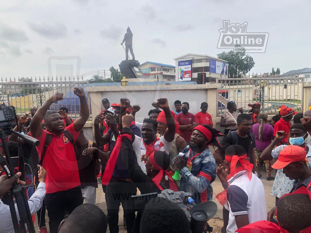 Photos and videos from Arise Ghana Demo