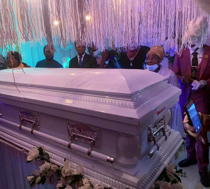 Photos: Osinachi laid to rest