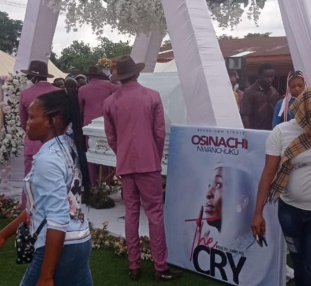 Photos: Osinachi laid to rest