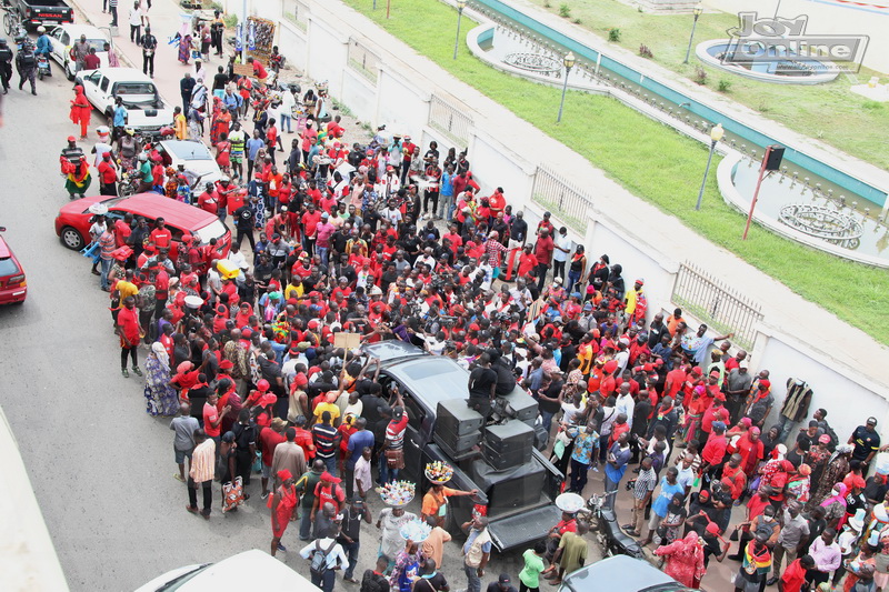 35 photos of the Arise Ghana demonstration