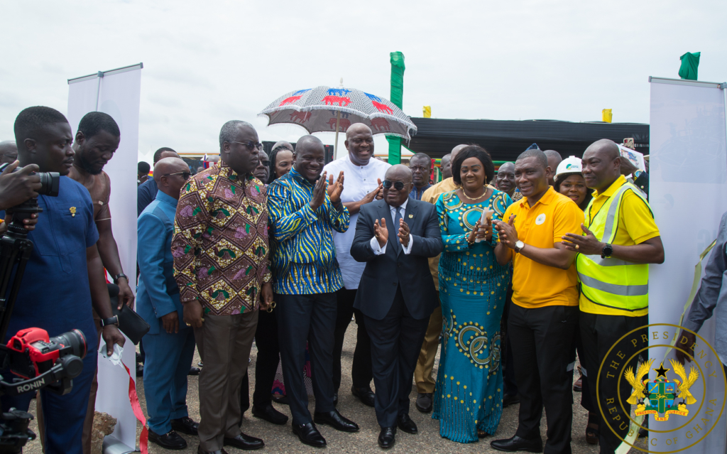 Akufo-Addo commissions 100 mercury-free gold processing equipment