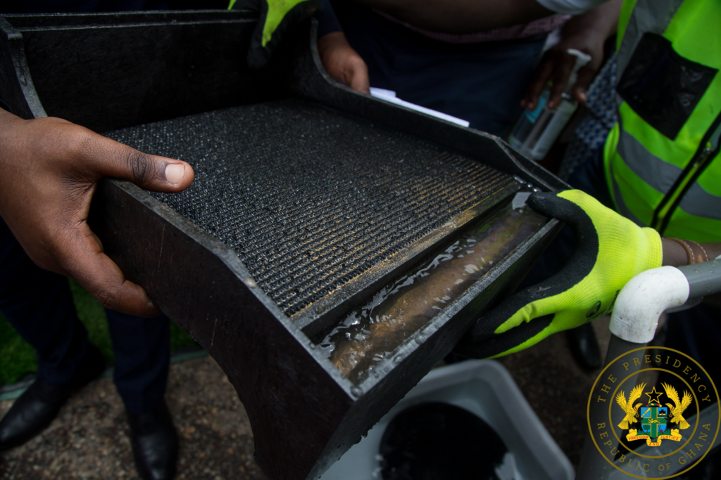 Akufo-Addo commissions 100 mercury-free gold processing equipment