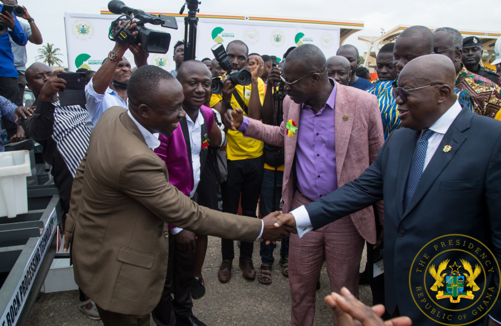 Akufo-Addo commissions 100 mercury-free gold processing equipment