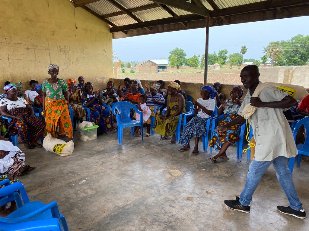 International Needs Ghana sensitizes parents at Nyokoko community on gender equity