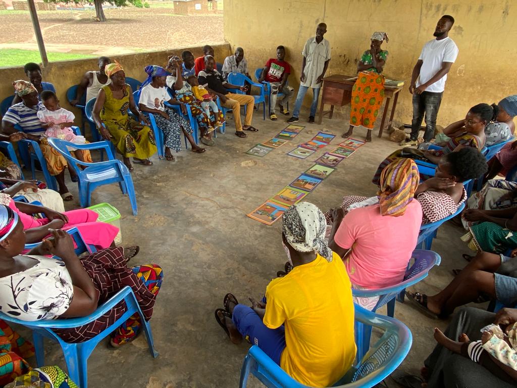 International Needs Ghana sensitizes parents at Nyokoko community on gender equity