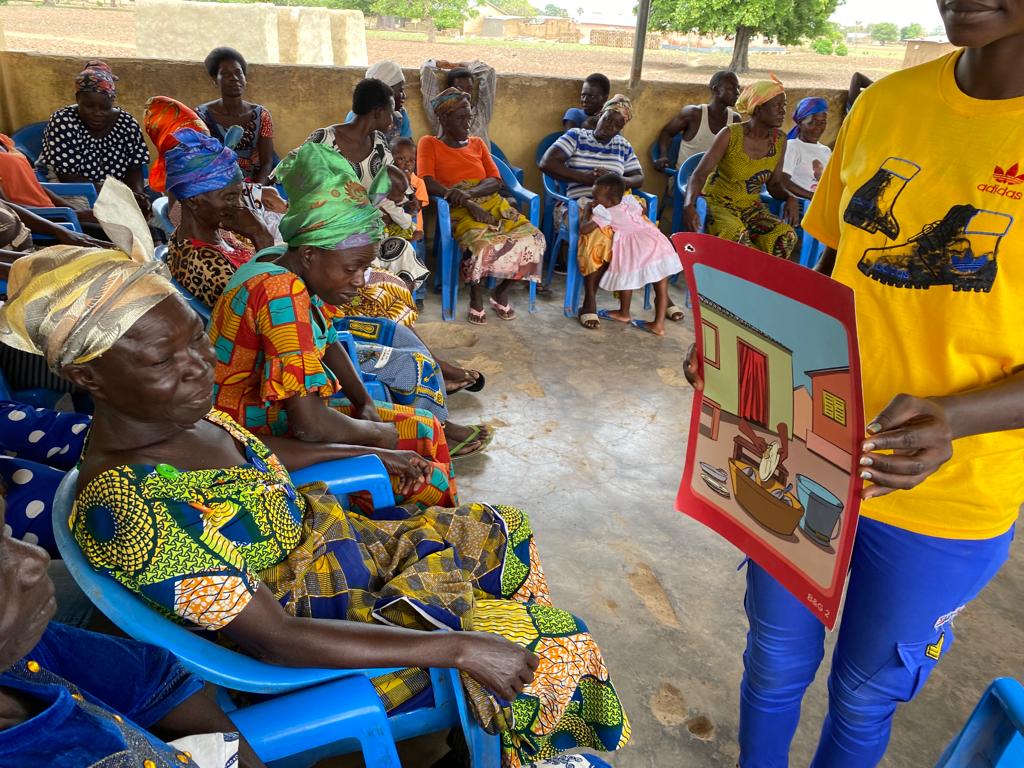 International Needs Ghana sensitizes parents at Nyokoko community on gender equity