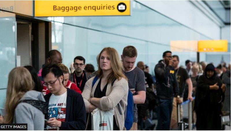 British Airways Heathrow staff back summer strikes over pay