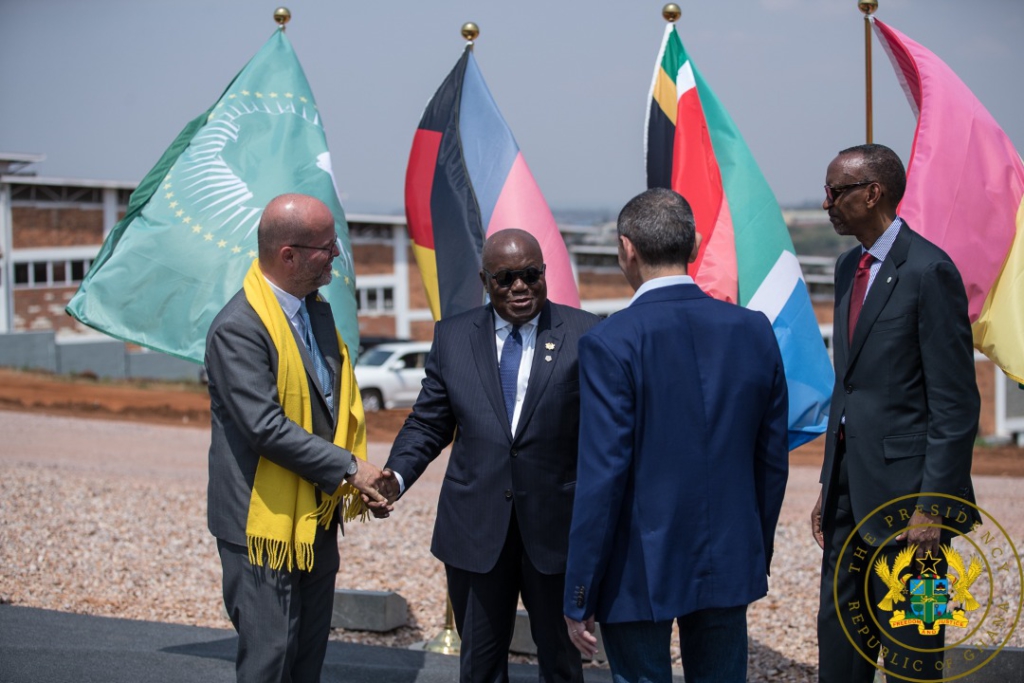 Ghana will help make Pan-African vaccine manufacturing project a success - Akufo-Addo