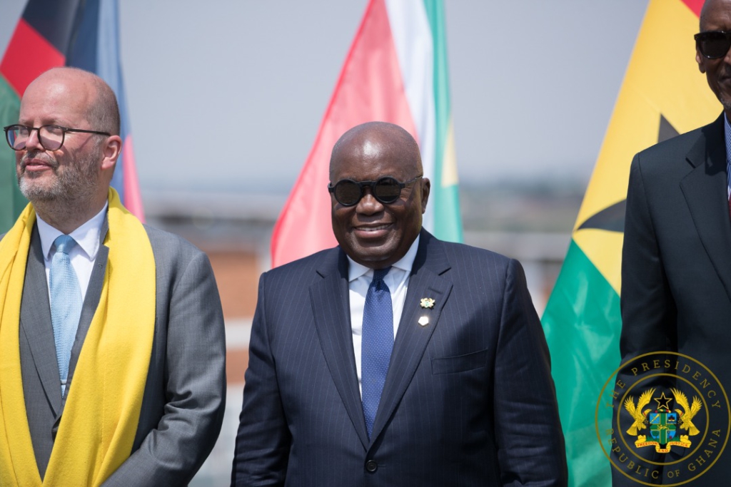 Ghana will help make Pan-African vaccine manufacturing project a success - Akufo-Addo