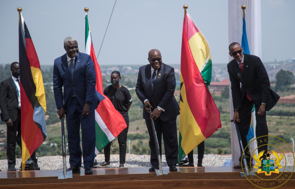 Ghana will help make Pan-African vaccine manufacturing project a success - Akufo-Addo Ghana will help make Pan-African vaccine manufacturing project a success - Akufo-Addo