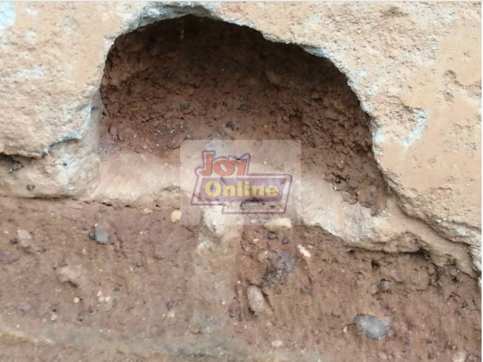 Pupils of Amanin M/A Primary School escape collapse of school building by a hair's breadth Pupils of Amanin M/A Primary School escape collapse of school building by a hair's breadth