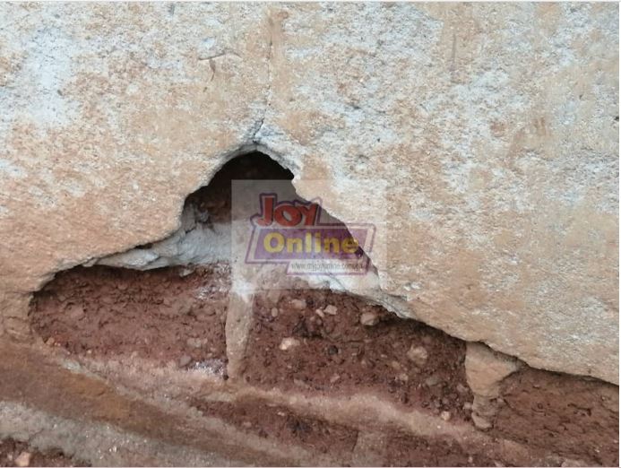 Pupils of Amanin M/A Primary School escape collapse of school building by a hair's breadth Pupils of Amanin M/A Primary School escape collapse of school building by a hair's breadth