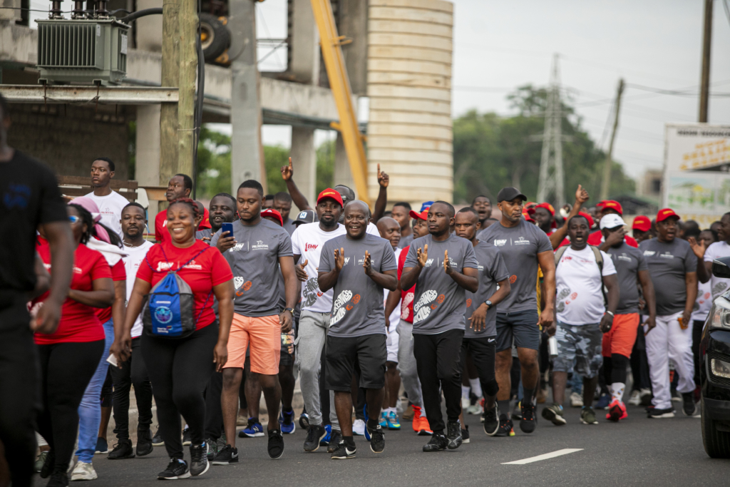7th EMY Africa Awards kickstart with Annual Prudential Life Greatness Walk