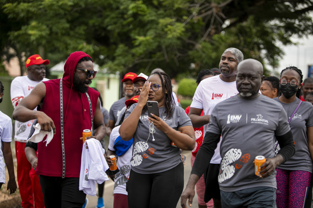 7th EMY Africa Awards kickstart with Annual Prudential Life Greatness Walk
