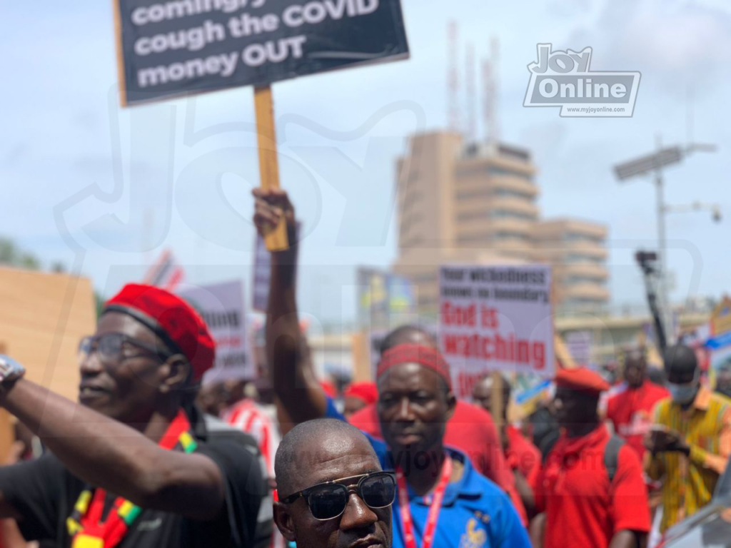 Arise Ghana Demo: We are not calling off the protest - Conveners