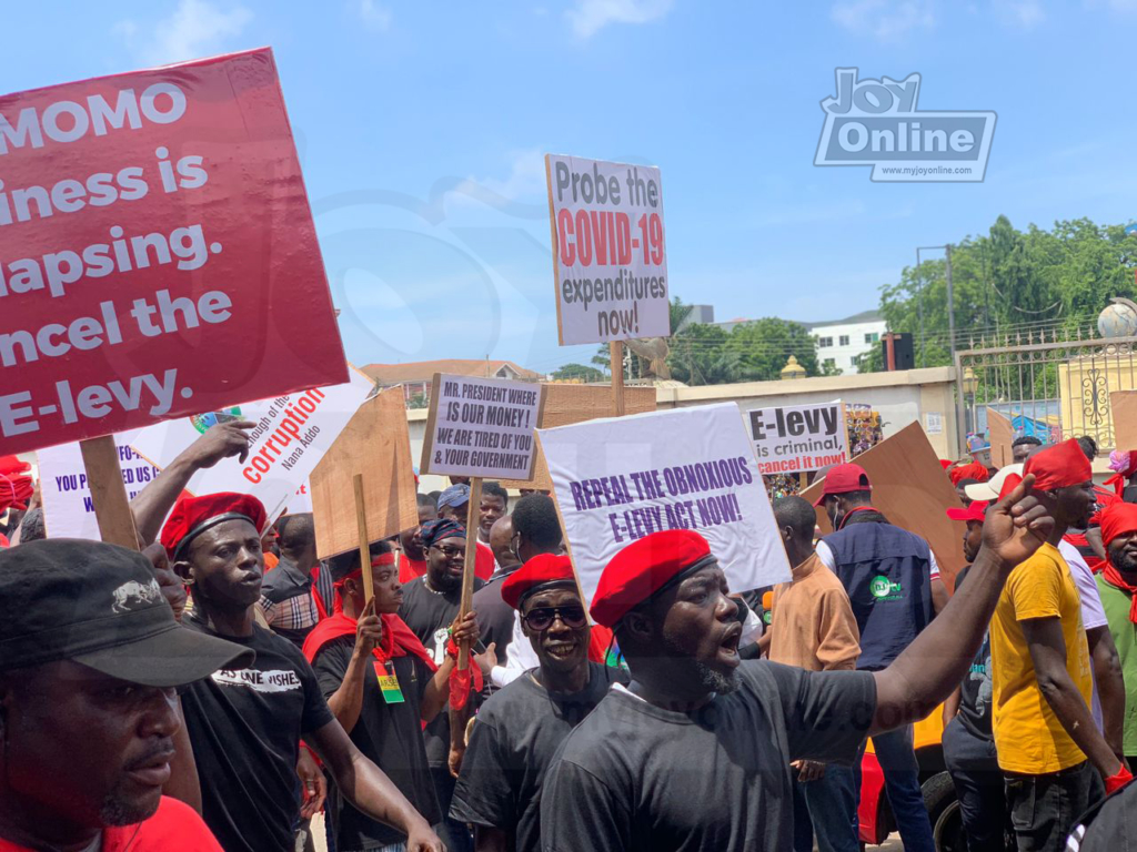 Photos and videos from Arise Ghana Demo