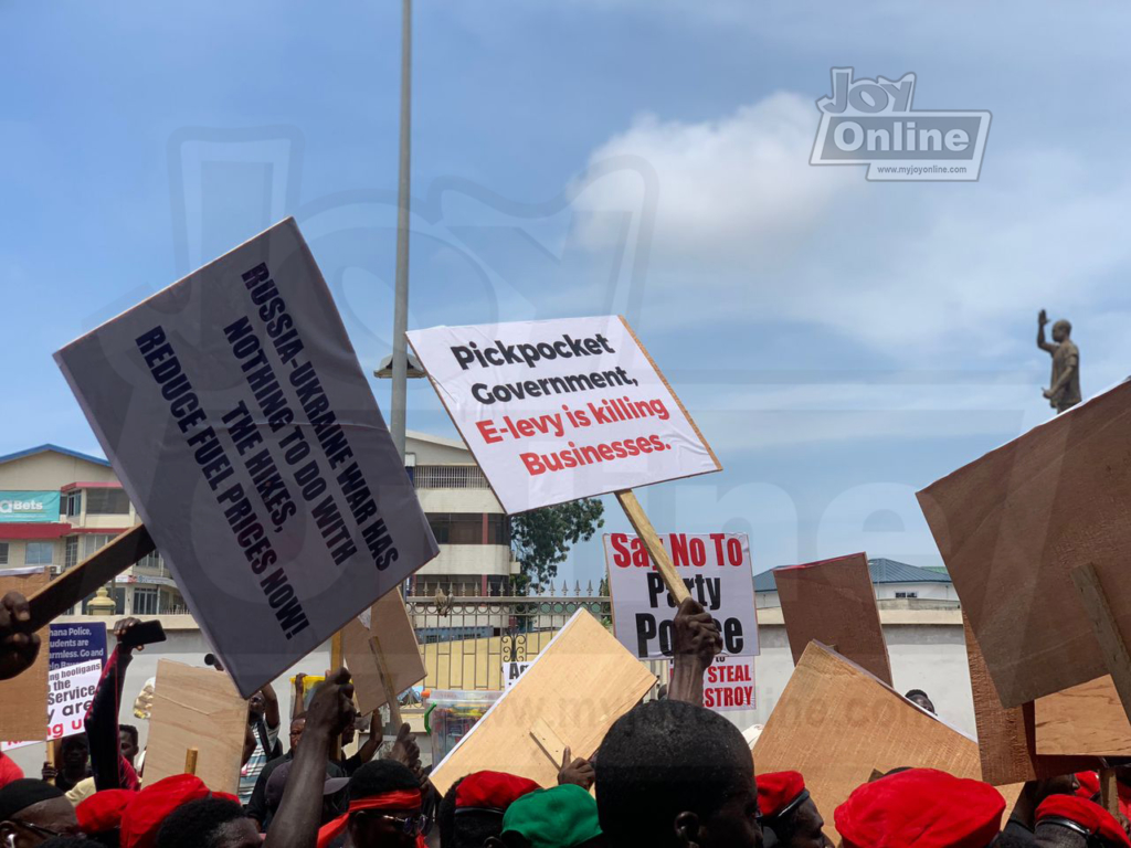 Photos and videos from Arise Ghana Demo