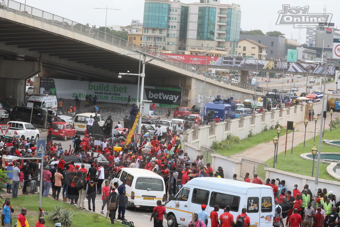 Photos and videos from Arise Ghana Demo