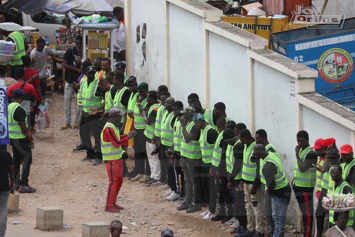 Tear gas fired at Arise Ghana demo Tear gas fired at Arise Ghana demo