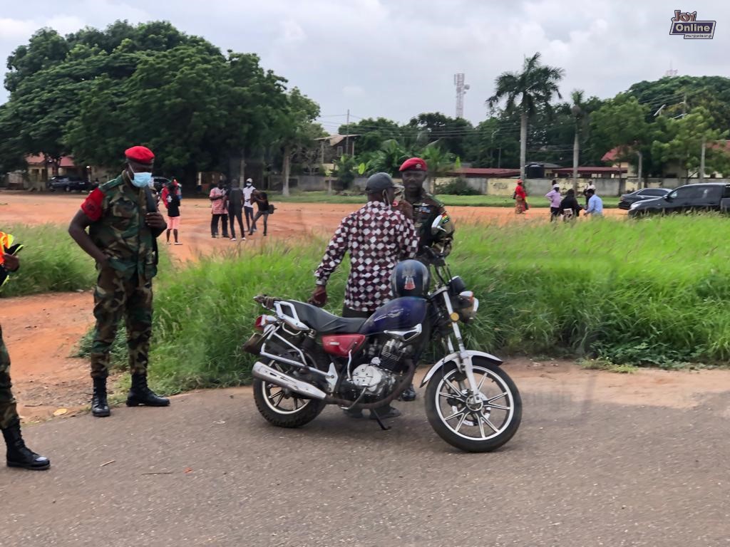 Day 2 of Arise Ghana demonstration underway